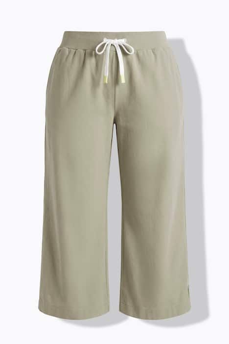 Jupe-culotte en molleton