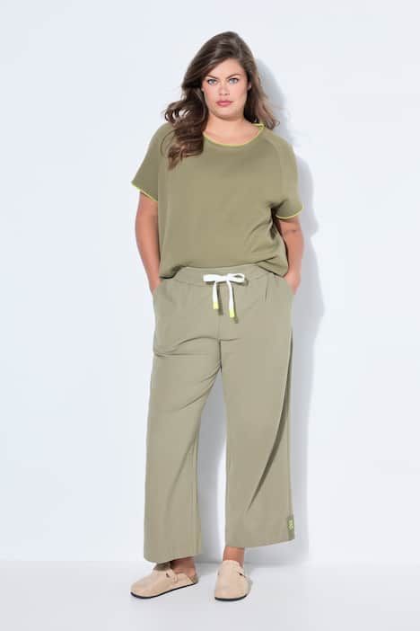 Jupe-culotte en molleton