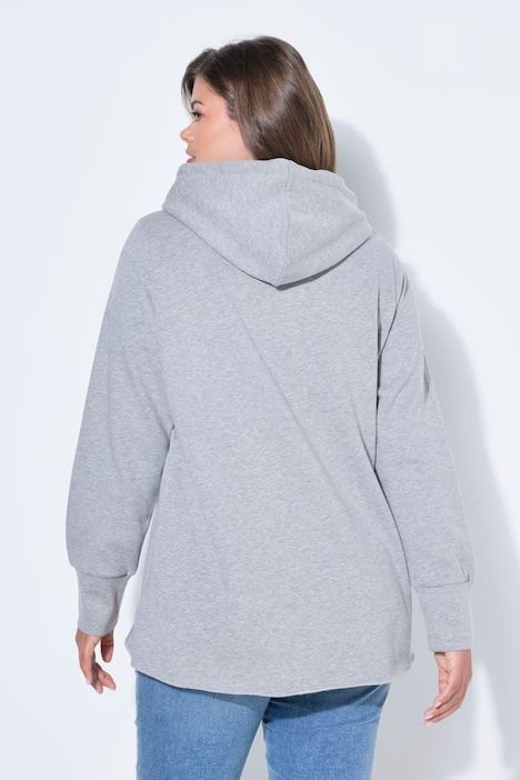Sweat-shirt à capuche, avec imprimé