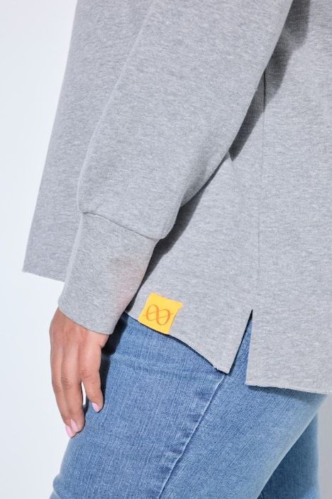 Sweat-shirt à capuche, avec imprimé