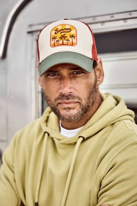 Casquette JP 1880 avec écusson, tour de tête réglable - taille unique