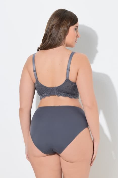 Bralette sans armatures, avec dentelle - bonnet B-E