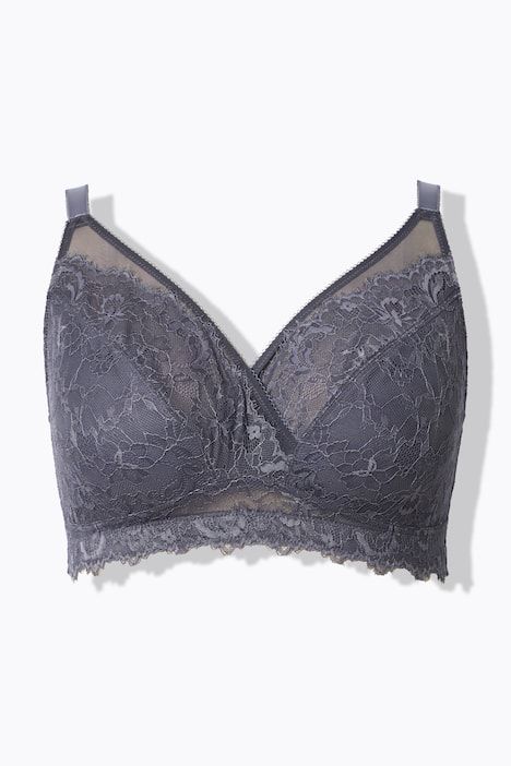 Bralette sans armatures, avec dentelle - bonnet B-E