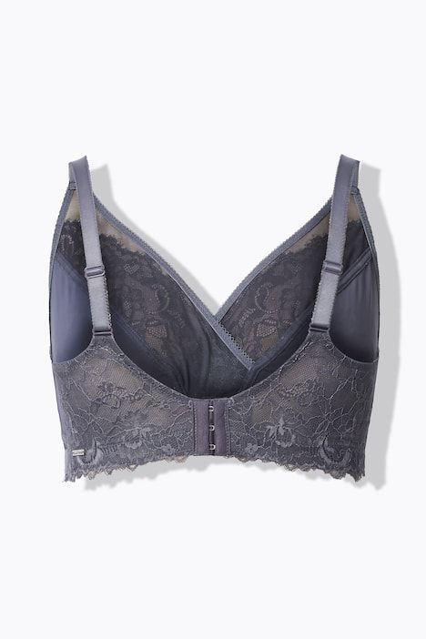 Bralette sans armatures, avec dentelle - bonnet B-E