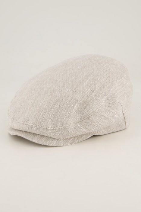 Béret JP 1880 en pur lin - jusqu'à la taille XL