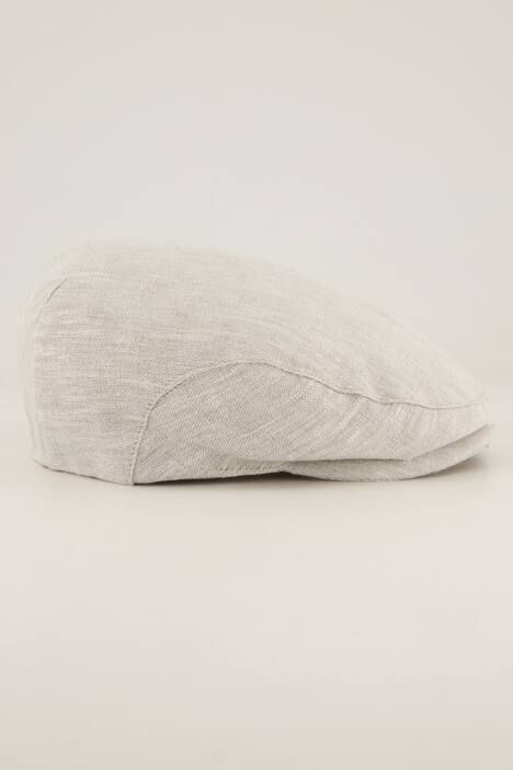 Béret JP 1880 en pur lin - jusqu'à la taille XL