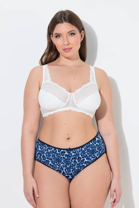 Soutien-gorge sans armatures, dentelle - bonnet B-F