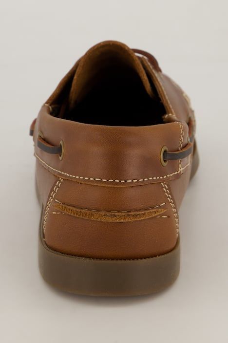 Chaussures bateau Dockers, en cuir véritable