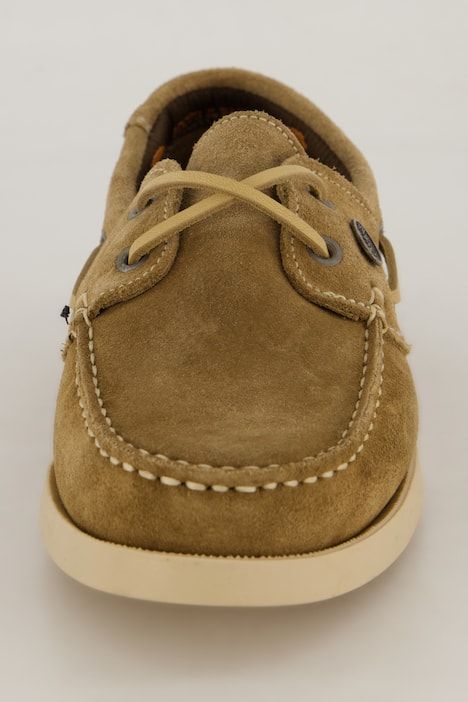 Chaussures bateau Dockers, en cuir suédé véritable