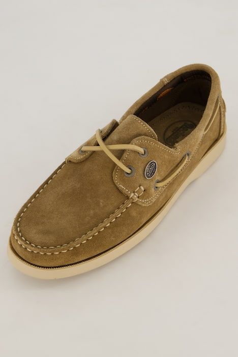 Chaussures bateau Dockers, en cuir suédé véritable