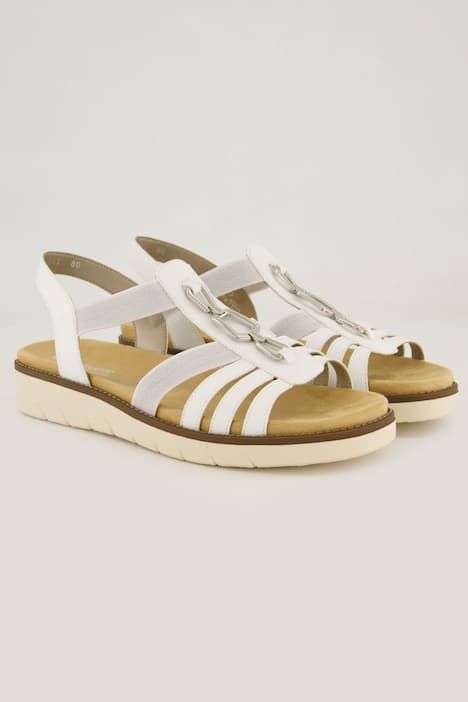 Sandales Remonte Lite & Soft, modèle végane - largeur F 1/2