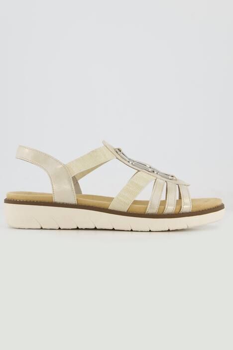 Sandales Remonte Lite & Soft, modèle végane - largeur F 1/2