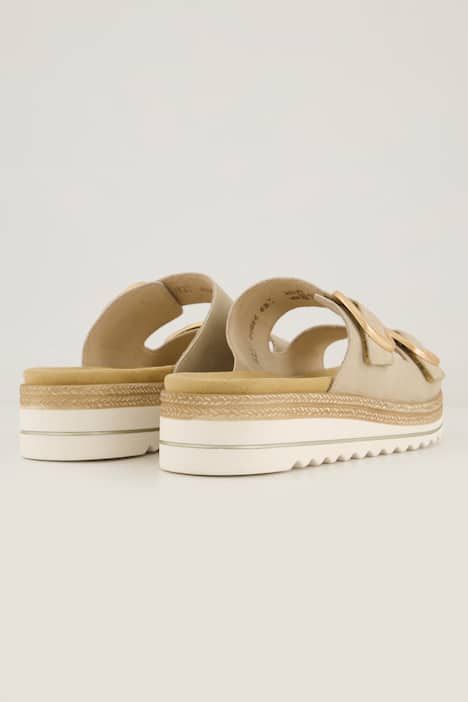 Mules Remonte Lite & Soft, en cuir - largeur F 1/2