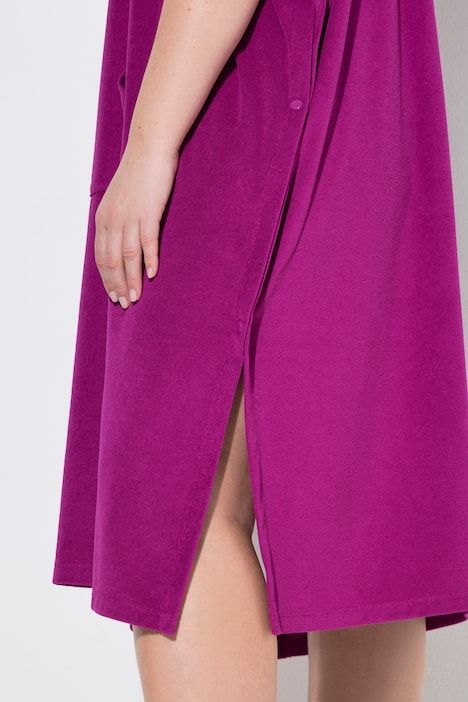 Poncho en éponge, capuche et boutons-pression sur les côtés