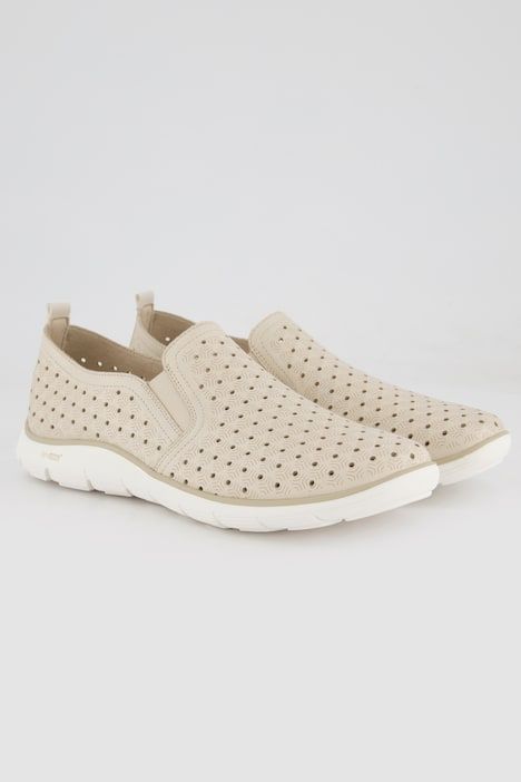 Slippers en cuir Remonte Lite & Soft, empiècement élastique - largeur G