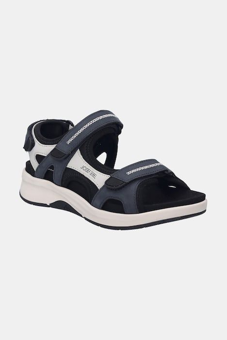 Sandales de trekking en cuir Josef Seibel - largeur G