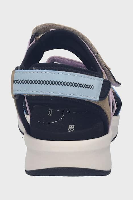 Sandales de trekking en cuir Josef Seibel - largeur G