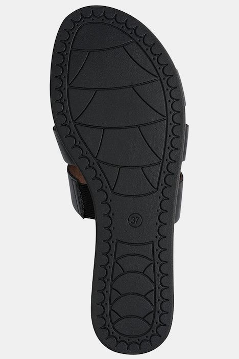 Mules véganes Jana Softline - largeur H