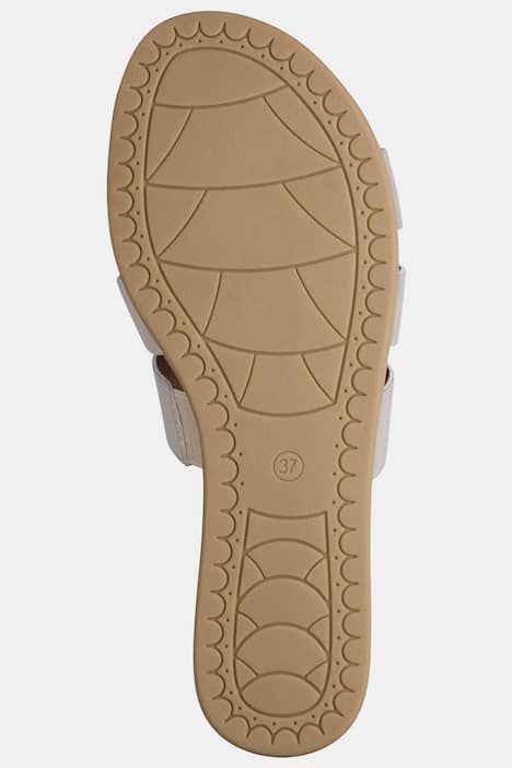 Mules véganes Jana Softline - largeur H