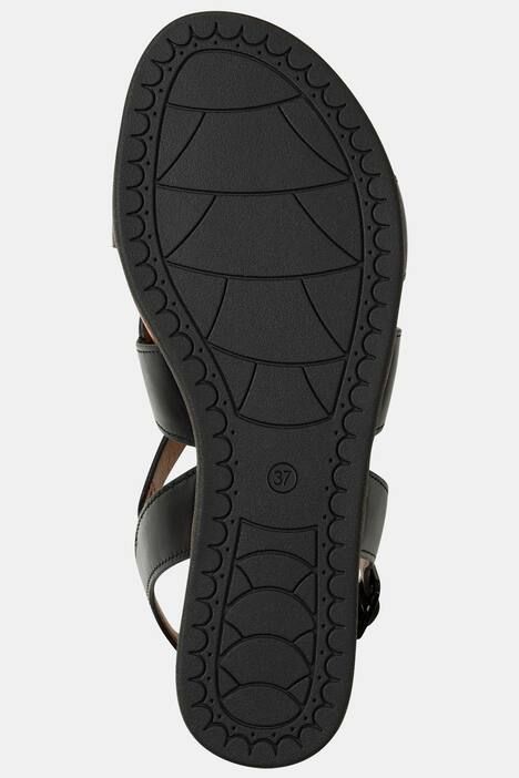 Sandales véganes, Jana Softline - largeur H