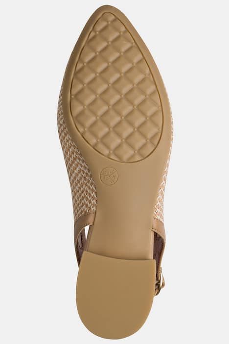 Sandales véganes, Jana Softline - largeur H