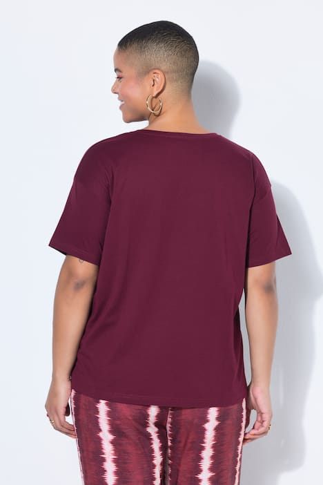 T-shirt oversize, imprimé 90s Babe