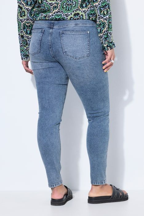 Jean Skinny 5 poches, denim stretch, coupe Tight Legs