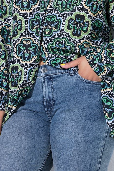 Jean Skinny 5 poches, denim stretch, coupe Tight Legs