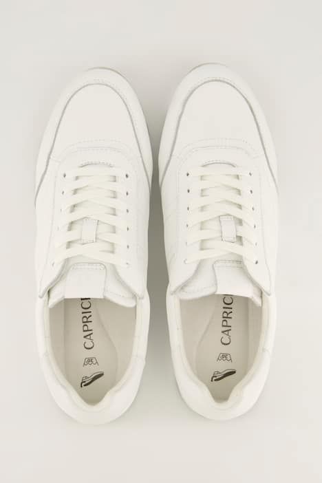 Sneakers en daim Caprice, mousse à mémoire de forme - largeur G