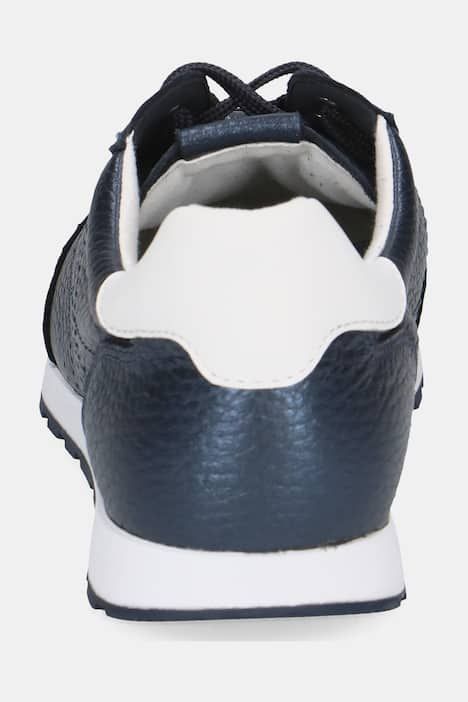 Sneakers en daim Caprice, mousse à mémoire de forme - largeur G