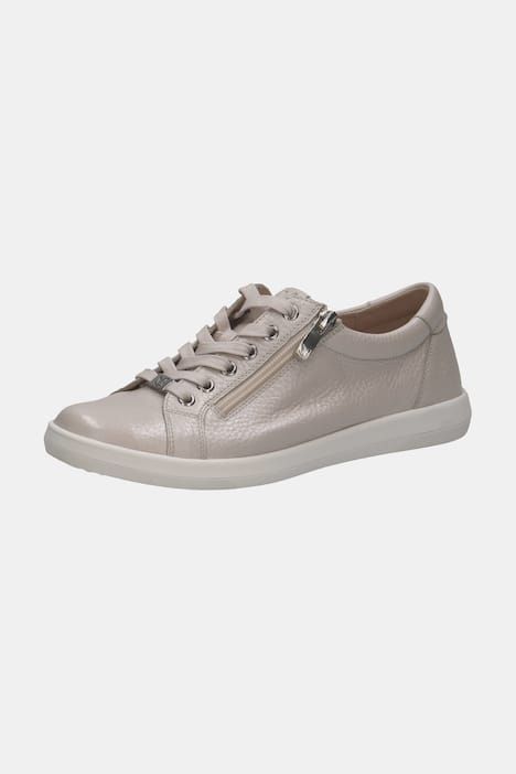 Sneakers en daim Caprice, mousse à mémoire de forme - largeur H
