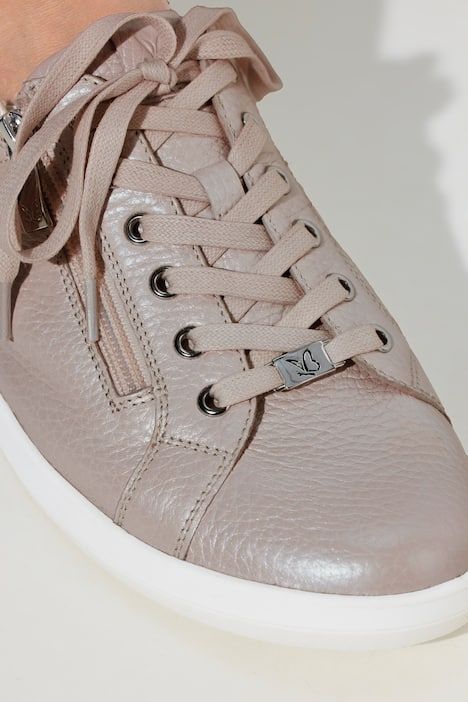 Sneakers en daim Caprice, mousse à mémoire de forme - largeur H