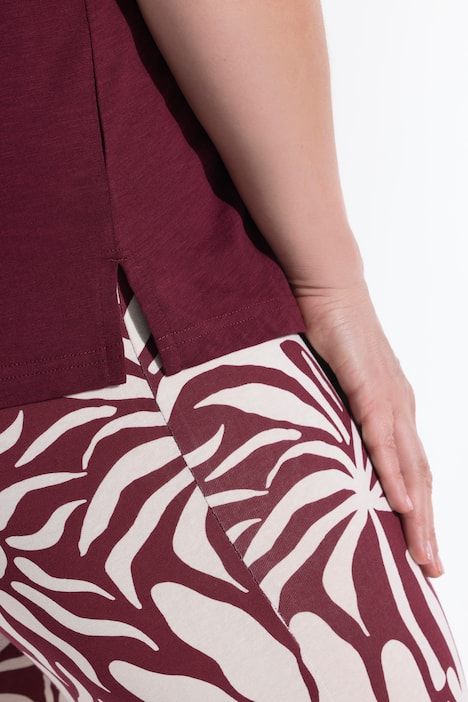 Polo en coton bio, manches courtes et col polo, broderie