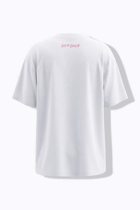 T-shirt oversize, imprimé Havana