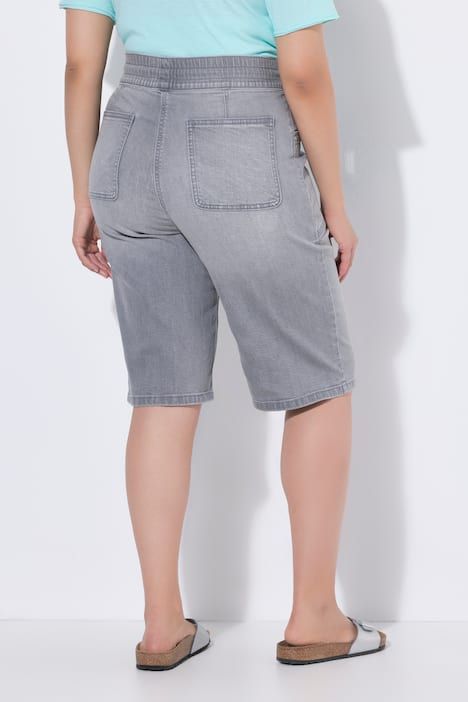 Bermuda Mary, jambe droite et taille élastique