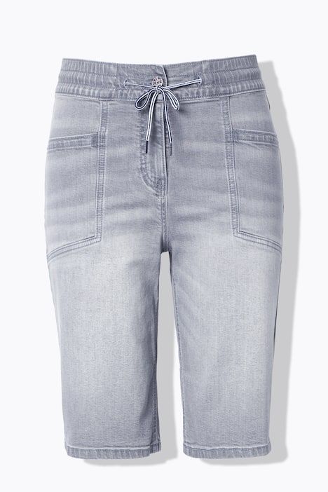 Bermuda Mary, jambe droite et taille élastique