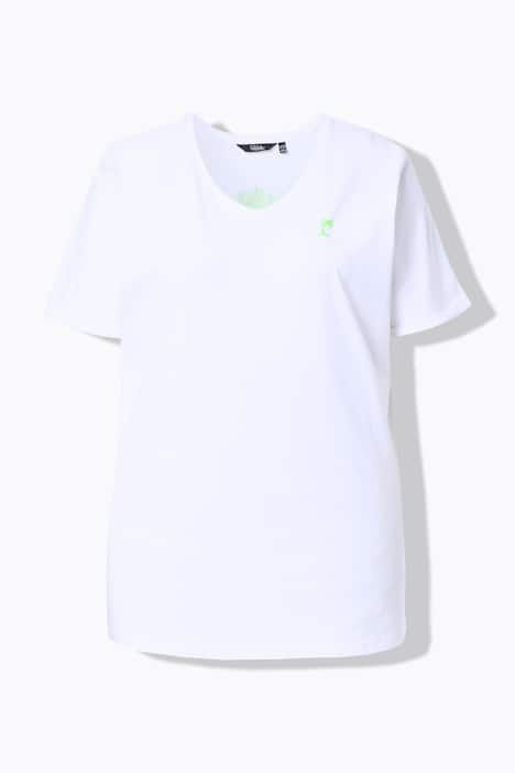 T-shirt oversize, imprimé dans le dos, décolleté rond et manches courtes