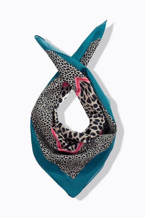 Foulard motif léopard, jeu de motifs