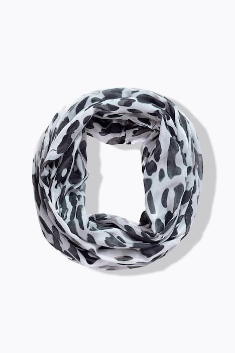 Foulard tubulaire, motif léopard