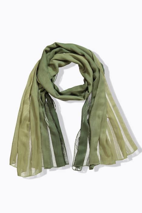 Foulard, rayures texturées