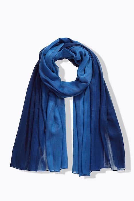 Foulard, rayures texturées