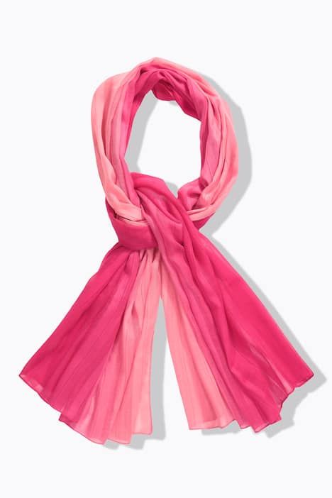 Foulard, rayures texturées