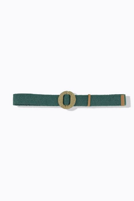 Ceinture tressée extensible, réglable selon vos besoins