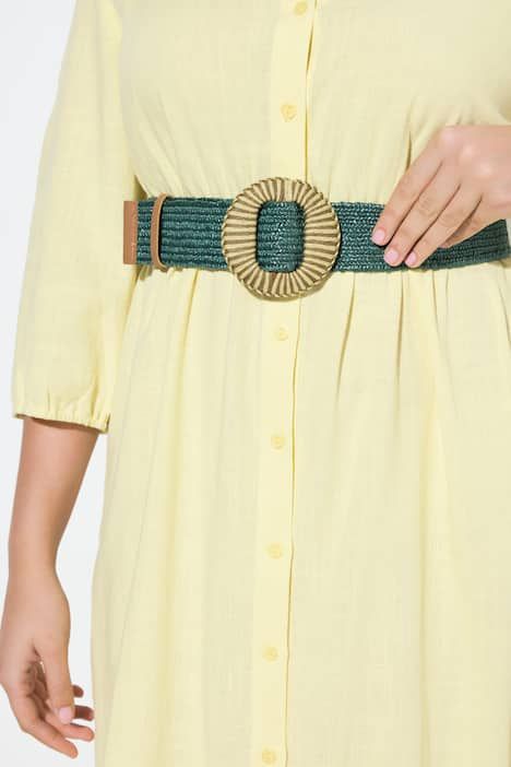 Ceinture tressée extensible, réglable selon vos besoins