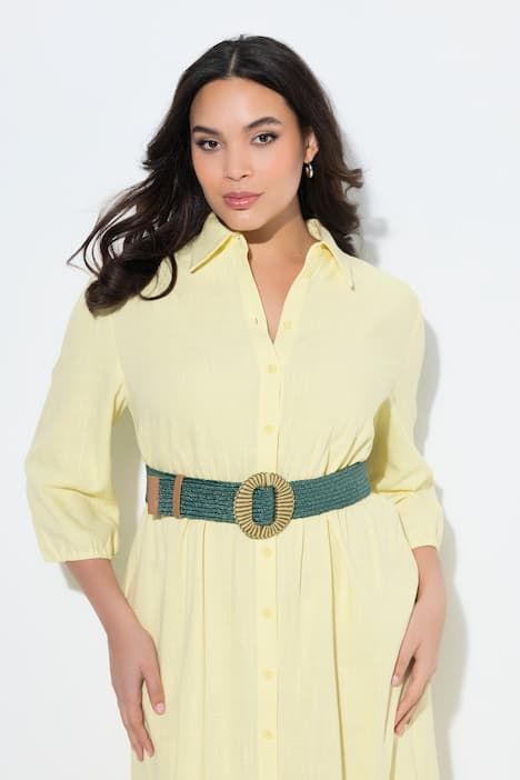 Ceinture tressée extensible, réglable selon vos besoins