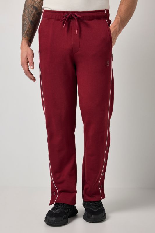 Pantalon de jogging JAY-PI en molleton, bande contrastante sur la jambe, collection Fitness, coupe Basic Fit - jusqu'au 7 XL