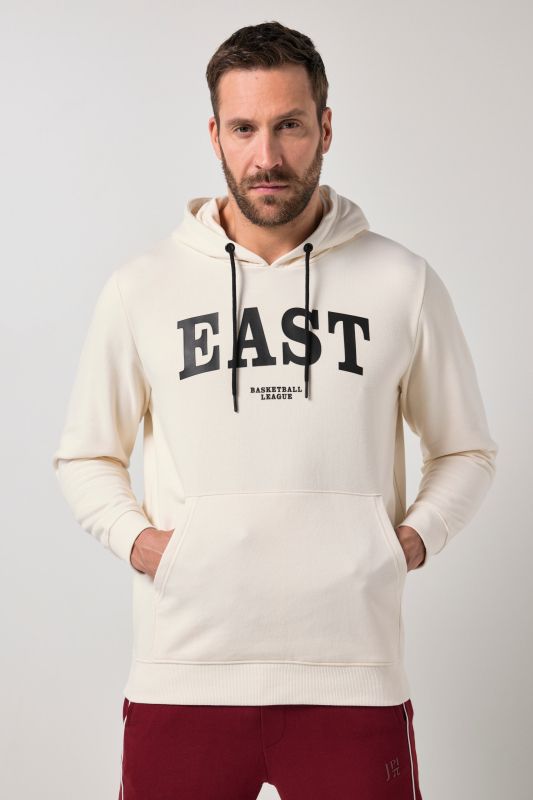 Sweat-shirt à capuche JAY-PI, imprimé poitrine, collection Fitness - jusqu'au 7 XL