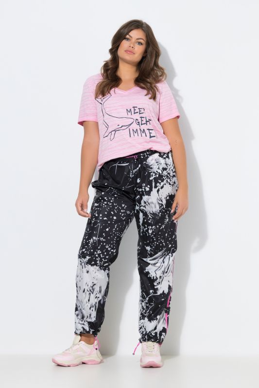 Pantalon technique lifestyle, fermeture zippée sur le côté