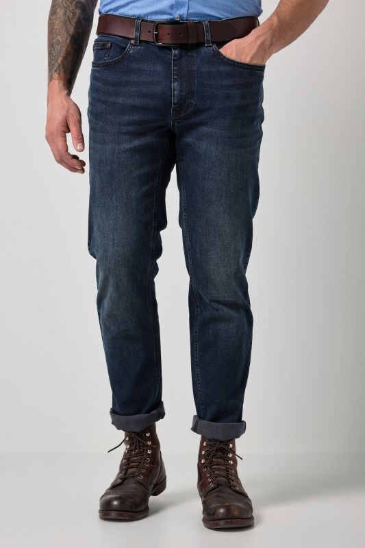 Jean JP 1880 ventre confort, 5 poches, tissu denim finition FLEXNAMIC®, coupe Straight Fit - jusqu'au 74/38