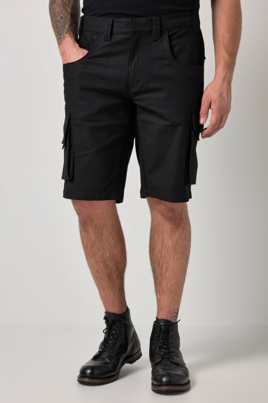 Bermuda de travail JP 1880, collection Workwear, poches multi-fonctions et finition FLEXNAMIC® - jusqu'à la taille 74